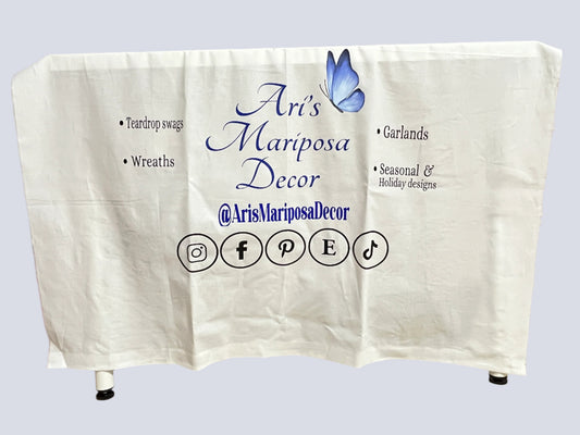 Branding Table Runner