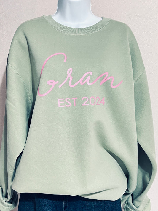 Gran EST (year) Crew Sweater