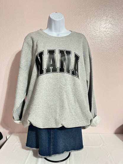 NANA Crew Sweater