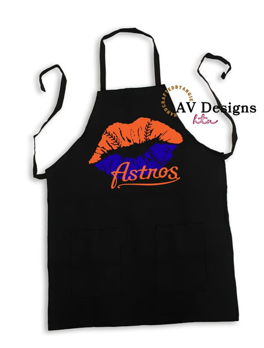 Houston Baseball Apron