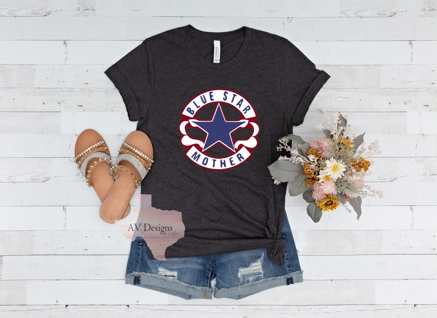 Blue Star Mother Tee