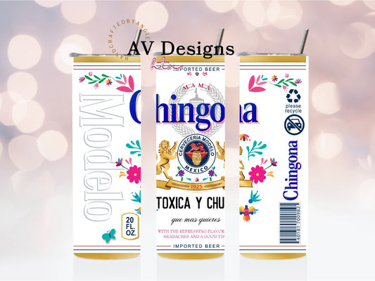 Chingona Tumbler