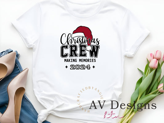 Christmas Crew 2024 Tee