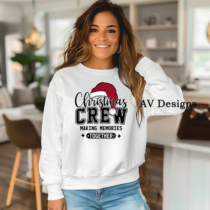 Christmas Crew Sweatshirt