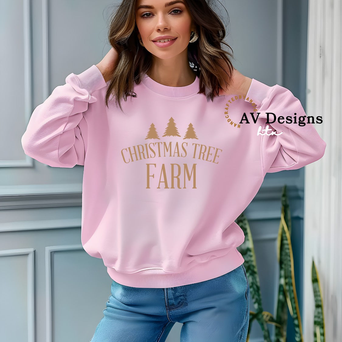 Christmas Tree Farm Crew Sweater | Sweatshirt