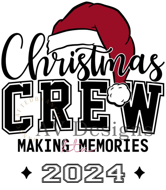 Christmas Crew 2024 Youth Tee