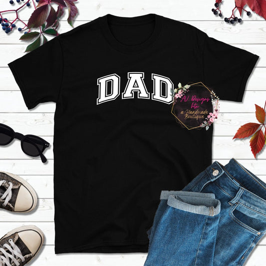 Dad Varsity T-shirt