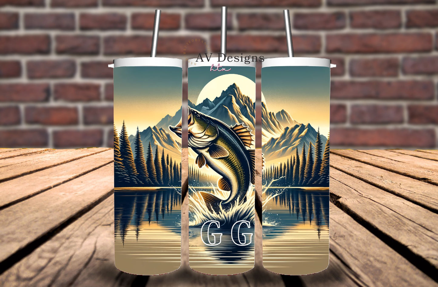 Bass Fish GG Tumbler