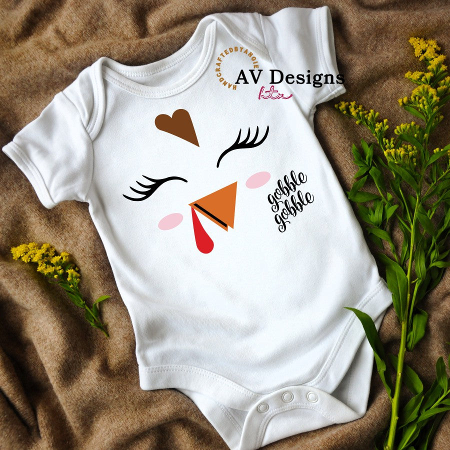 Gobble Gobble Baby Bodysuit