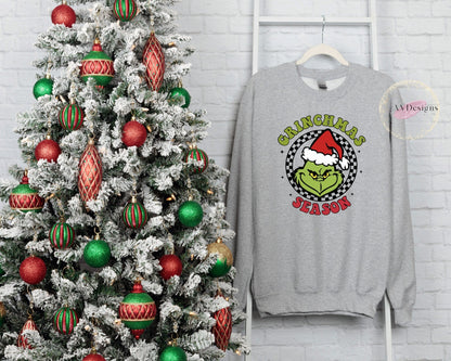 Greenman Season Crew Sweater