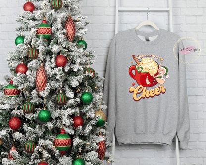 Have a Cup of Cheer Crew Sweater