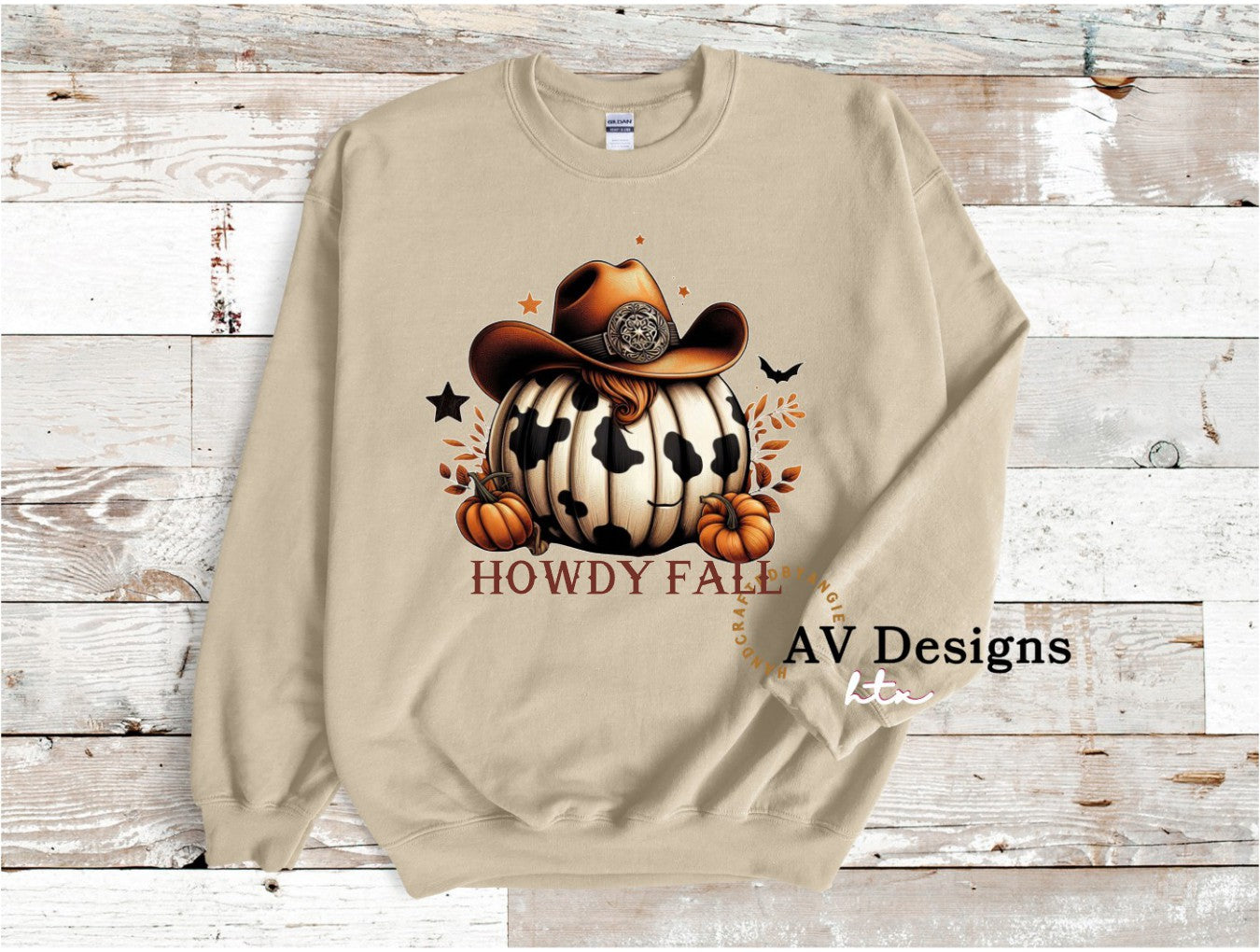 Howdy Fall Crew Sweater