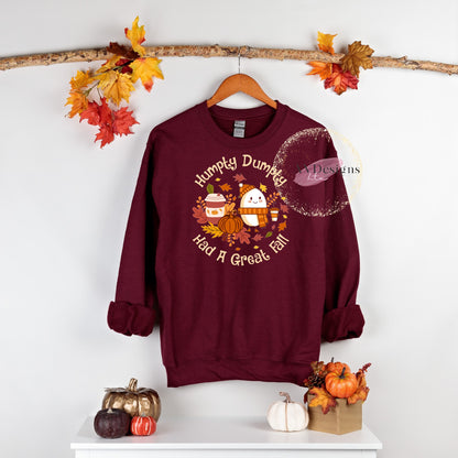 Humpty Dumpty Fall Crew Sweater