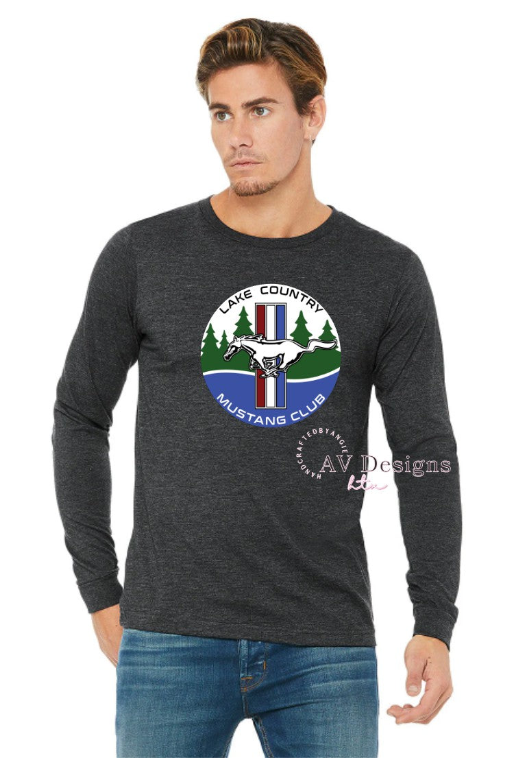 Lake Country Mustang Club long sleeve