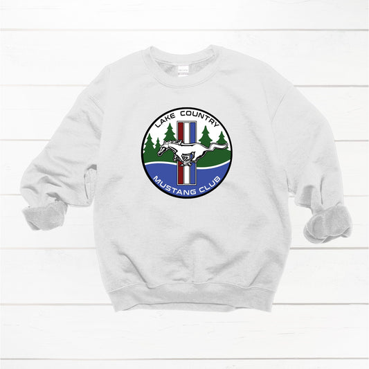 Lake Country Mustang Club  Crew Sweater