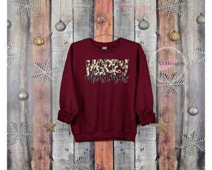 Merry Christmas Country Crew Sweater