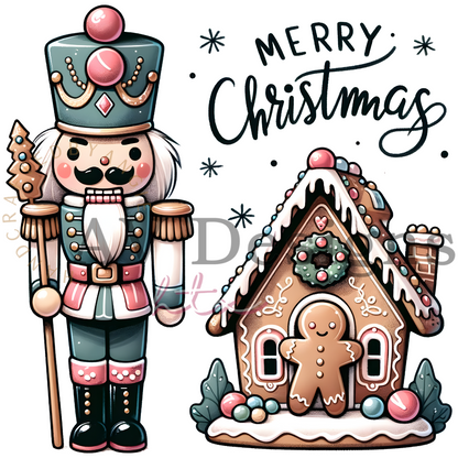 Nutcracker Christmas Crew Sweater | Sweatshirt