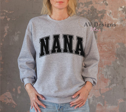 NANA Crew Sweater