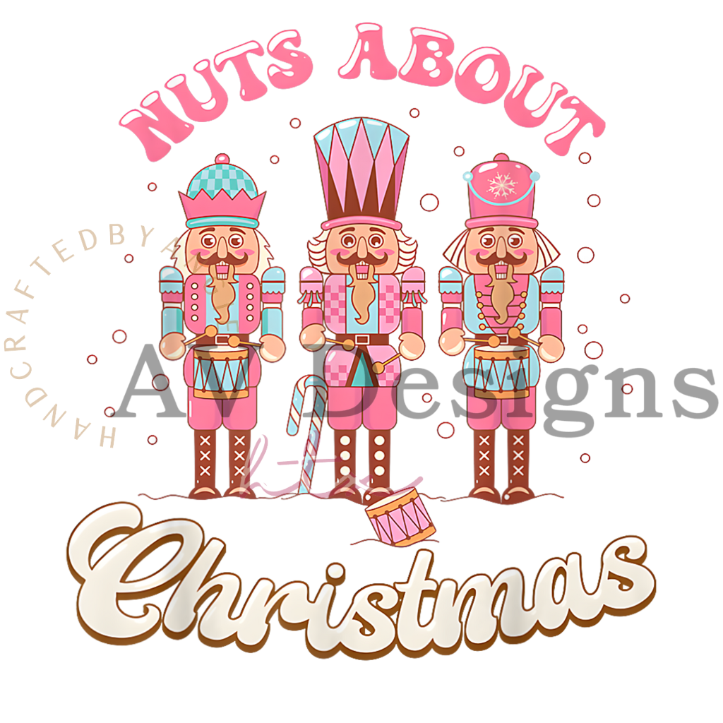 Nuts About Christmas Crew Sweater