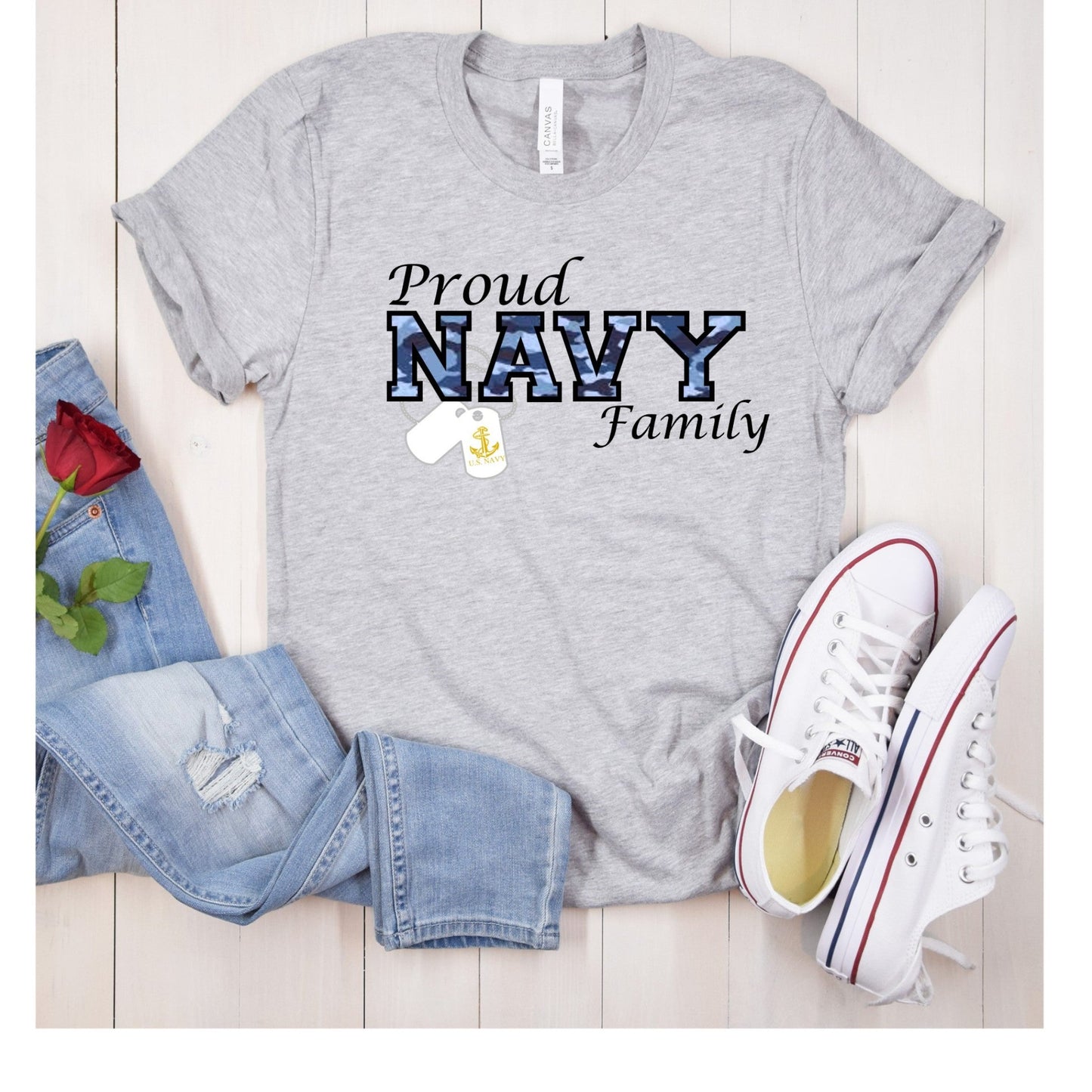 Proud Navy Family