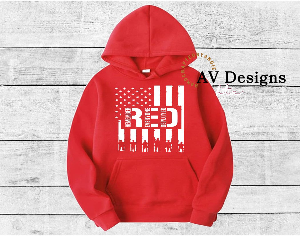 RED Friday Hoodie