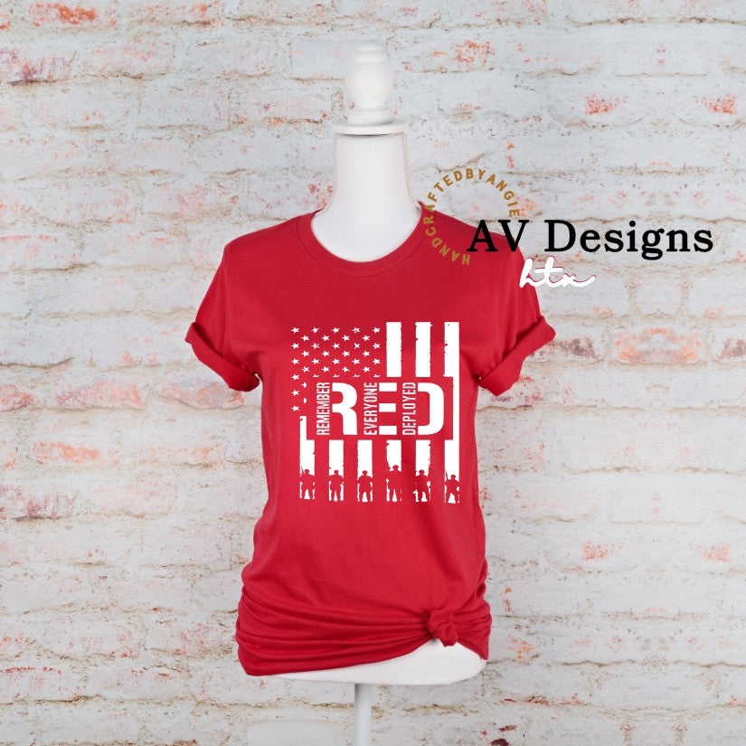 RED Friday T-shirt