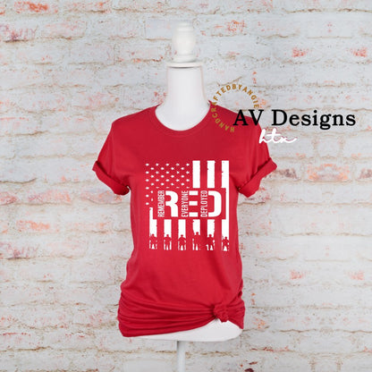 RED Friday T-shirt