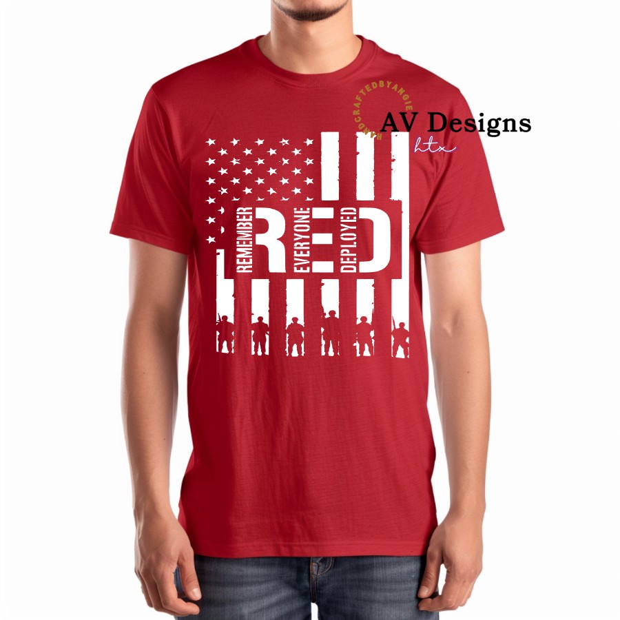 RED Friday T-shirt