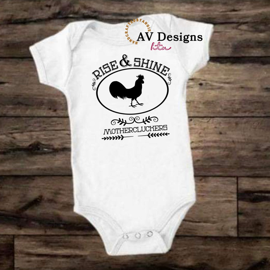 Rise & Shine baby Bodysuit