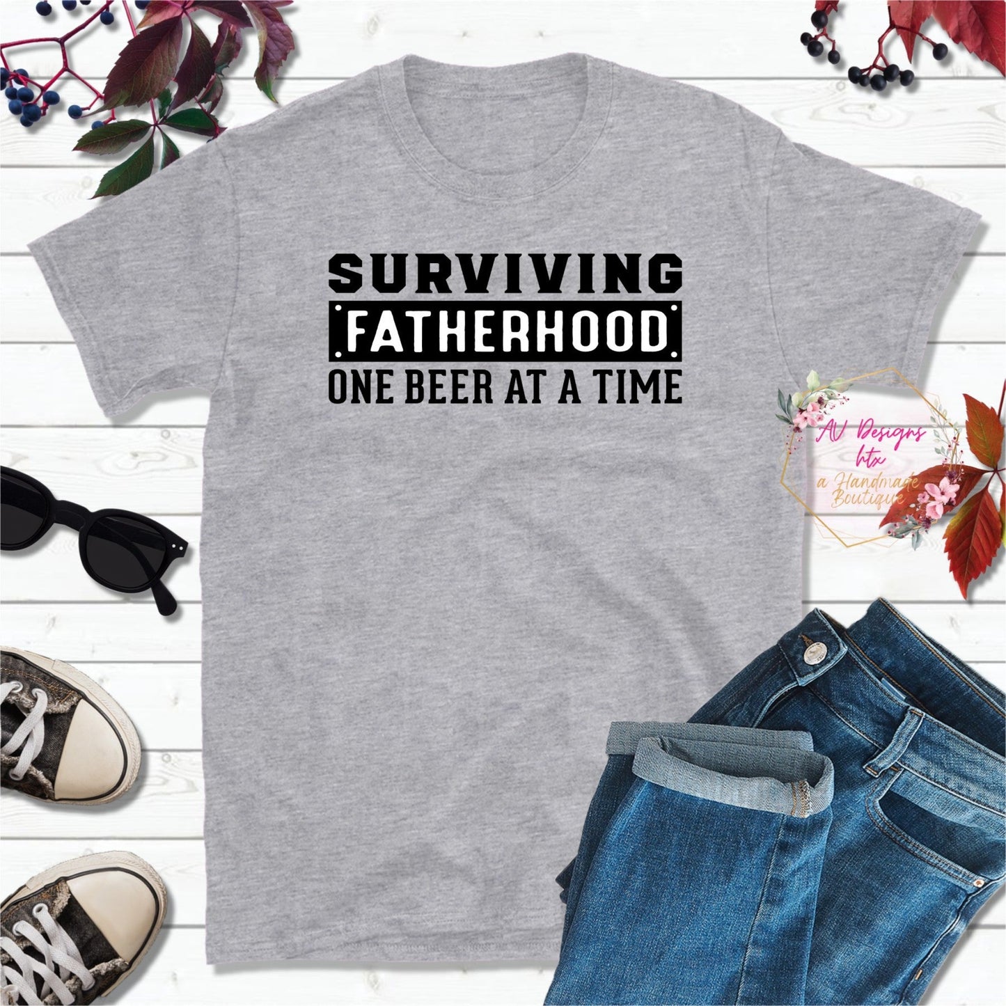 Surviving Fatherhood Tshirt