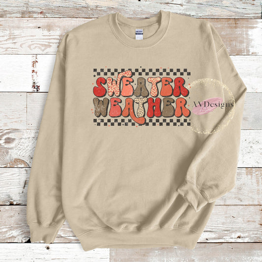 Sweater Weather Crew Sweater