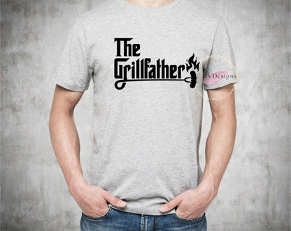 The Grillfather T-shirt