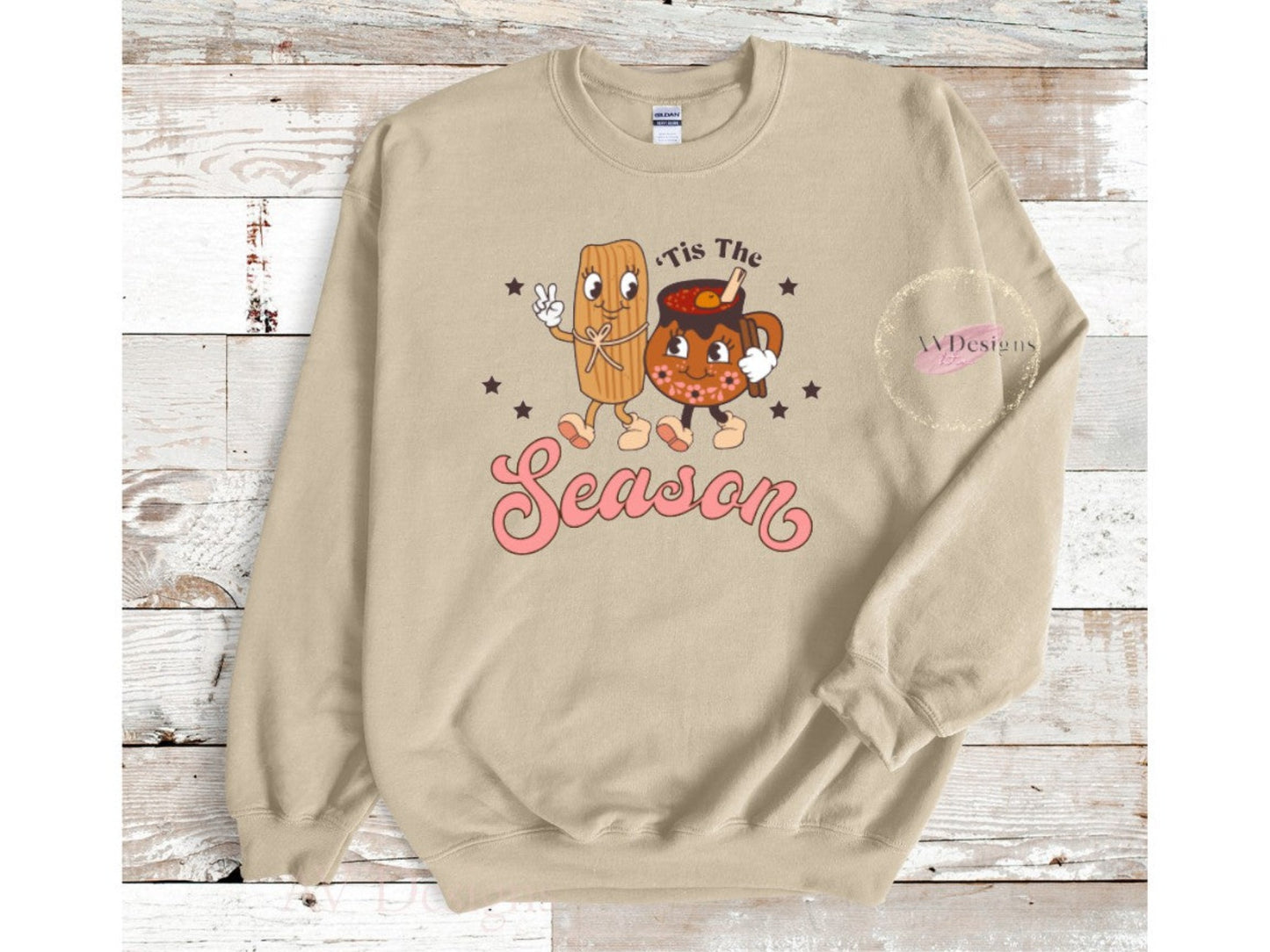 Tis the Season Crew Sweater