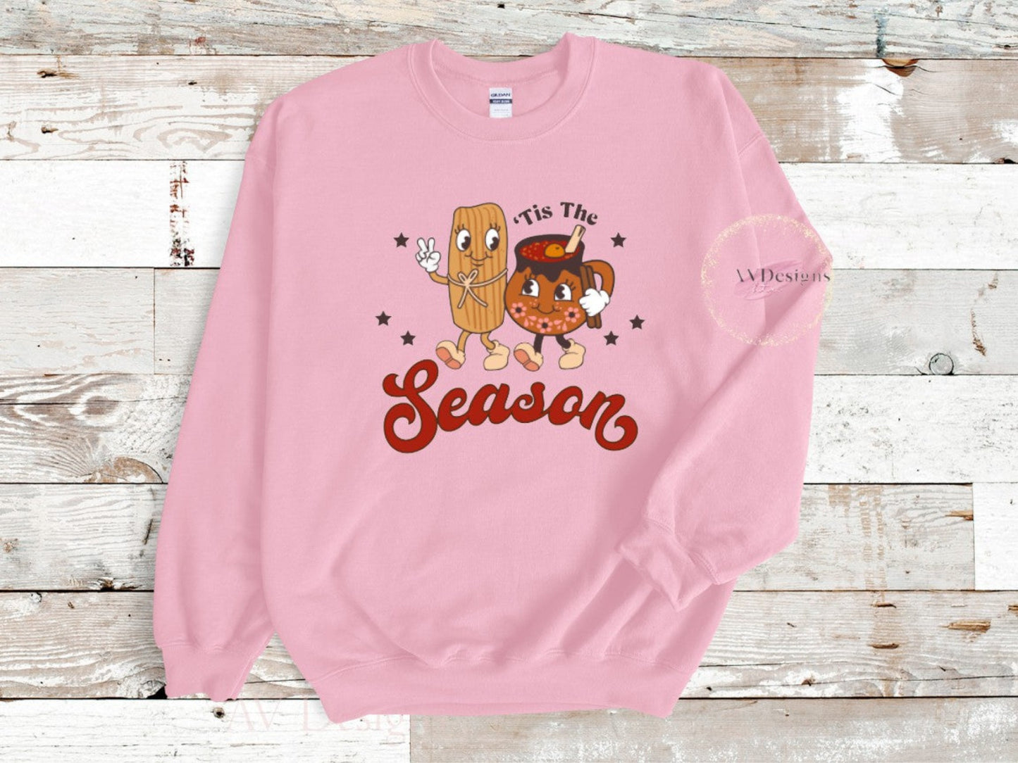 Tis the Season Crew Sweater