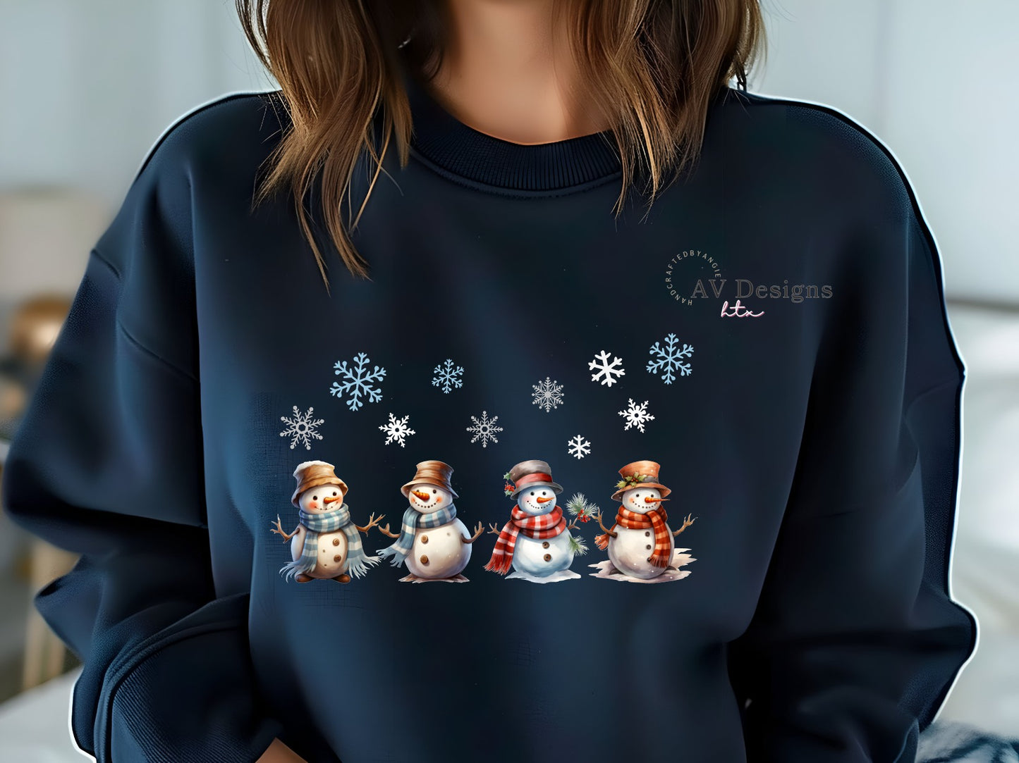 Vintage Snowman Sweatshirt