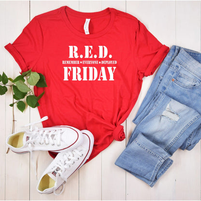 R.E.D Friday t-shirt